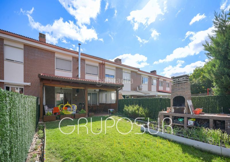 Foto ea40dd82-785d-4255-9fdc-dc6b06edeab3. Casa adossada amb xemeneia calefacció aparcament a Boecillo