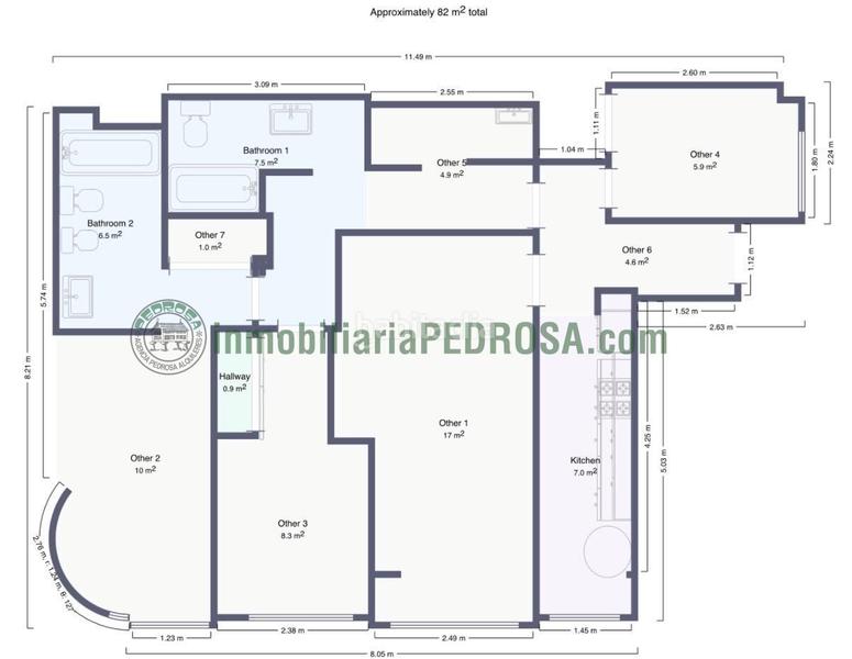 Foto 98b580b9-53fc-46d1-a81f-43ebbc33f3d7. Flat with heating parking in Zona de Plaza de Barcelos Pontevedra