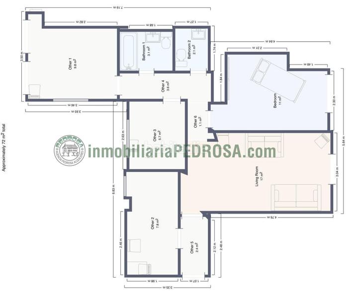Foto e7ead980-b68c-4a08-98b4-43edea28ca3f. Appartement avec chauffage dans Centro - Echegaray Pontevedra