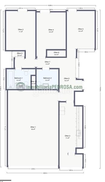 Foto e33afdc7-8728-4a25-8b3e-2eb8dbc8f7fc. Piso amplio y luminoso piso seminuevo con orientación sur en Pontevedra