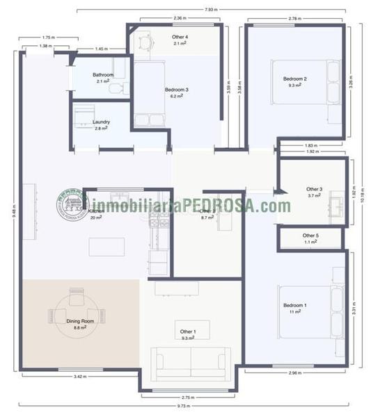 Foto 0467ec49-a228-4bc6-b4fb-83ad04d58100. Rent flat with heating in Zona de Plaza de Barcelos Pontevedra