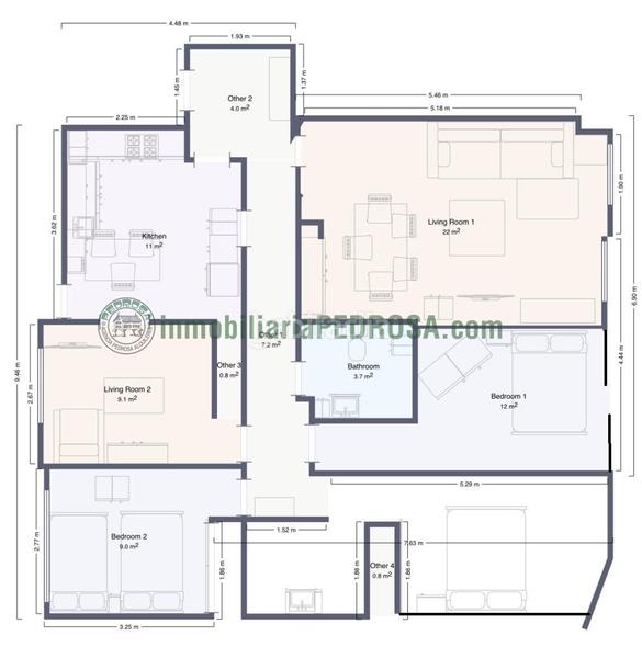 Foto 0d1712b9-7159-40d0-aac7-fa81ea2c96d6. Appartement avec chauffage parking dans Zona de Plaza de Barcelos Pontevedra