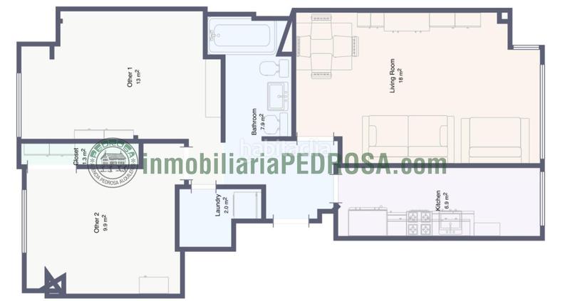 Foto 03959b2e-0af4-43d9-adff-5d3281652120. Apartment with heating in Centro - Echegaray Pontevedra