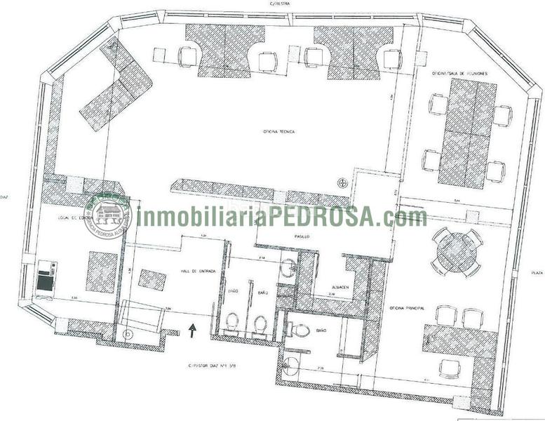 Foto 26cd9109-4eb0-4373-9f8d-2f61094f1f00. Location bureau avec chauffage dans Centro - Echegaray Pontevedra