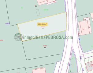 Terreny residencial  Calle carballal-bordons. Oportunidad de inversión terreno urbano en sanxenxo