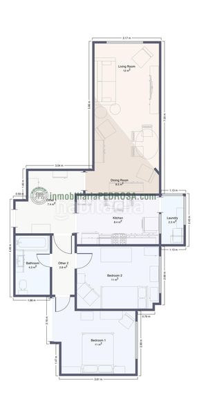 Foto 58aa12fe-4e83-4544-9fe4-26b2f5d70a77. Apartament amb calefacció aparcament a Monte Porreiro Pontevedra