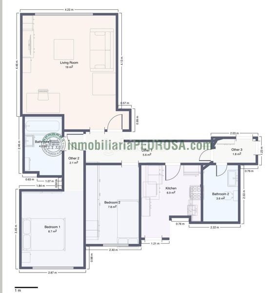 Foto 0995e288-20c2-4643-b9a4-272f0aab933d. Apartament amb calefacció aparcament a Centro - Echegaray Pontevedra