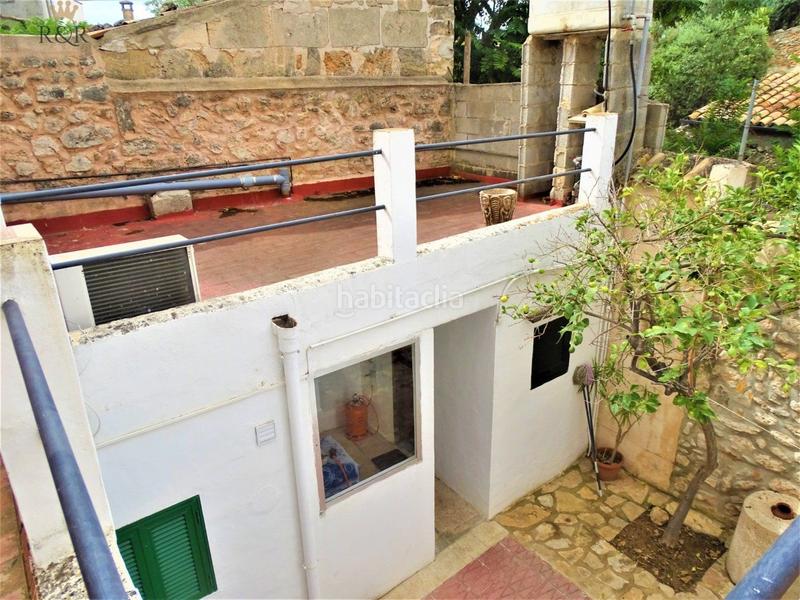 Foto cc728792-f8ac-4934-83c1-d8d4fcba57ad. Masía casa de pueblo .395 m2 constr. 80 m2 terraza. garaje en Binissalem