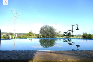 Mas à Sencelles. Finca rústica con casa, piscina, luz y agua