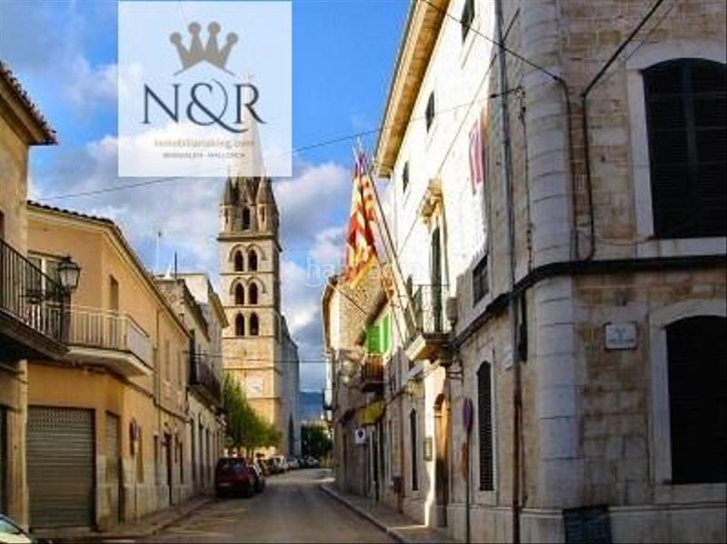 Foto 1362266a-22a2-4300-bc35-23a60c55e8f2. Terreno residencial solar urbano con proyecto de ejecución en Binissalem