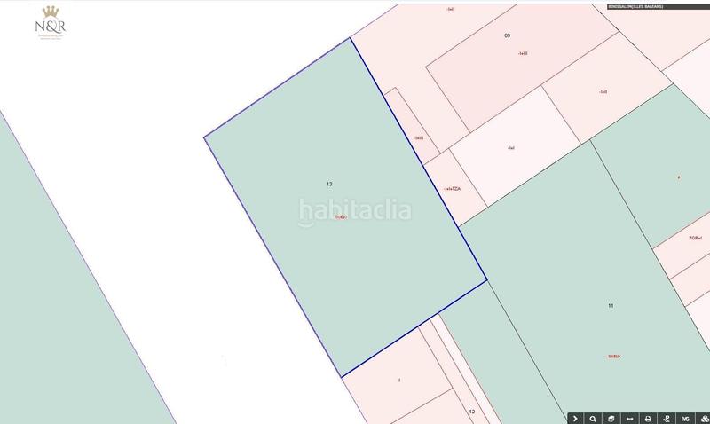 Foto c8831de6-4279-409e-bc76-2c5b81403db4. Terreno residencial solar urbano con proyecto de ejecución en Binissalem