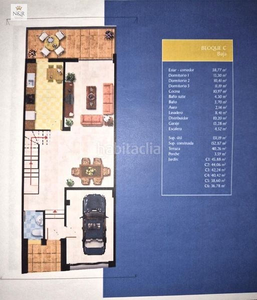 Foto b5564891-fc46-4718-beb5-4ce7582d2a1c. Casa adossada amb aparcament a Binissalem