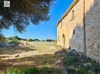 Mas à Llubí. Finca rústica con encantadora casa de piedra en llubí