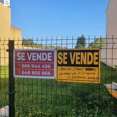 Terreny residencial a Santa Margalida Poble. Venta de solar urbano de 280 m2 en santa margalida