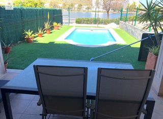 Location Maison jumelée à Port d´Alcúdia-Platja dÁlcúdia. Chalet adosado en pto.alcudia