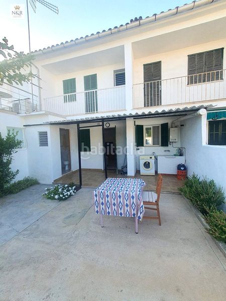 Foto e1c1fc3a-7241-4924-8ee4-20e6605ea396. Casa adossada amb aparcament a Es Vivero Palma de Mallorca