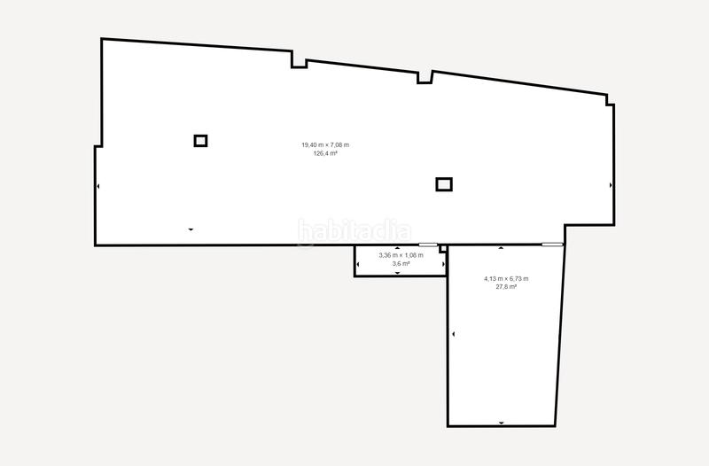 Foto f9e66a6a-9a6e-41db-bec9-a7a2254f6f06. Locale commerciale in Los Castros - Castrillón Coruña (A)