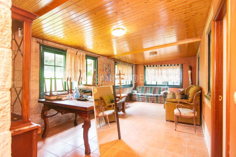 Foto 30a42789-e06f-43bc-a9f8-5e741d919d1a. Casa con camino riscaldamento parcheggio in Abegondo