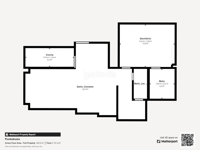 Foto 0e420435-ddf0-482b-bc97-f2d760b2628c. Dúplex exclusivo ático dúplex en Pontedeume