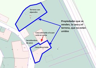 Doppelhaus  Beira. Casa en carral – zona herves