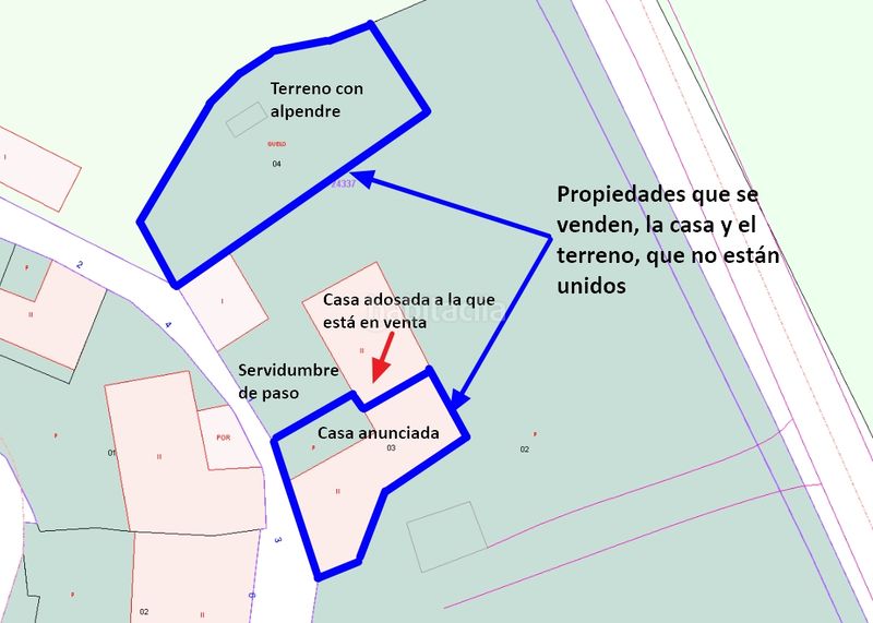 Foto ca9284c4-8a0d-47e3-8bd2-cee1b9f816ee. Casa pareada casa – zona herves en Carral