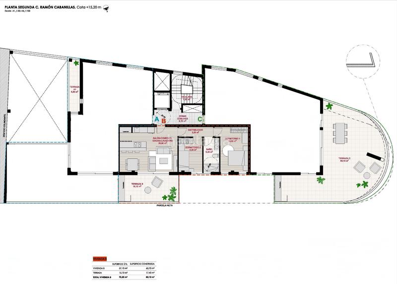 Foto 331843fe-a05a-4791-b9bc-8e3a4df8eaab. Appartamento con riscaldamento parcheggio in Acea de Ama - O Burgo Culleredo