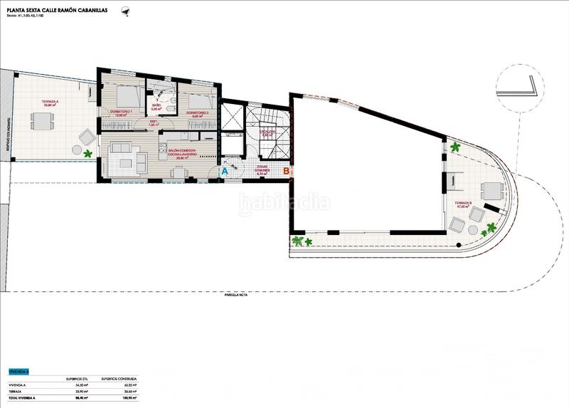 Foto 8ba78912-b692-4691-bfe9-2a7584a64ef3. Attico con riscaldamento parcheggio in Acea de Ama - O Burgo Culleredo
