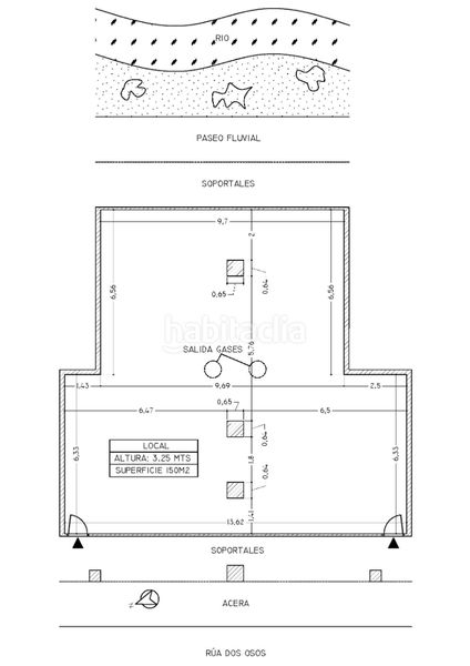 Foto af9f01e3-d3b3-4ebd-954c-3b07096dc03e. Alquiler local comercial local con salida de humos en alquiler en Arteixo
