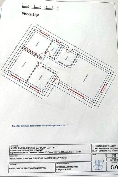 Foto 5648a590-38f5-490f-b5c7-a18d67b222b6. Bauernhof mit heizung in Sauzal (El)