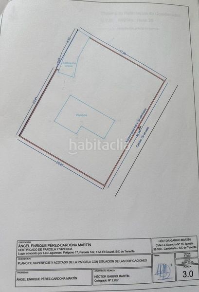 Foto c57cfb8e-891d-4f61-b317-1213e7a5549a. Bauernhof mit heizung in Sauzal (El)