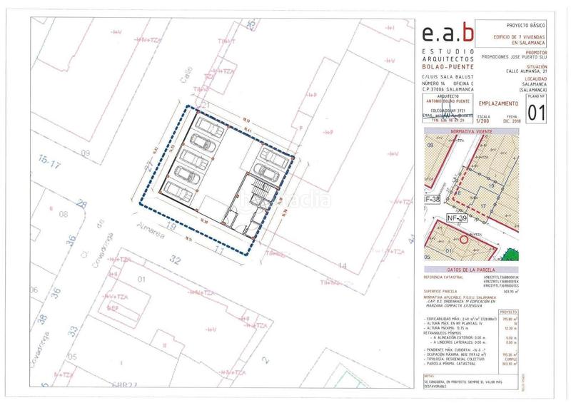 Foto da7c906e-78e0-4edf-b61e-e89fdeaba8a8. Pis amb calefacció aparcament a Prosperidad - Delicias Salamanca