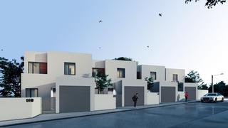 Maison jumelée à Doñinos de Salamanca. Venta de chalet adosado en doñinos de salamanca