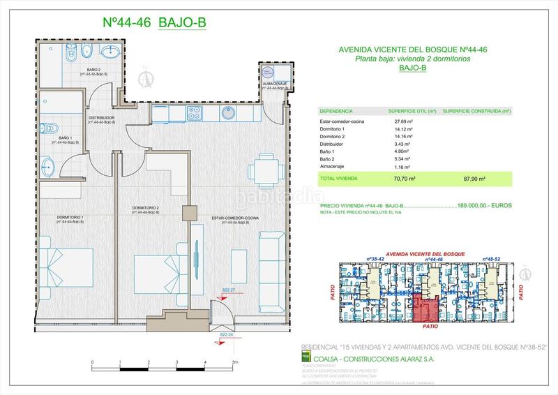 Foto 8ac74a98-62a4-4b43-8df0-64ea4643c38c. Flat with heating in Chinchibarra Salamanca