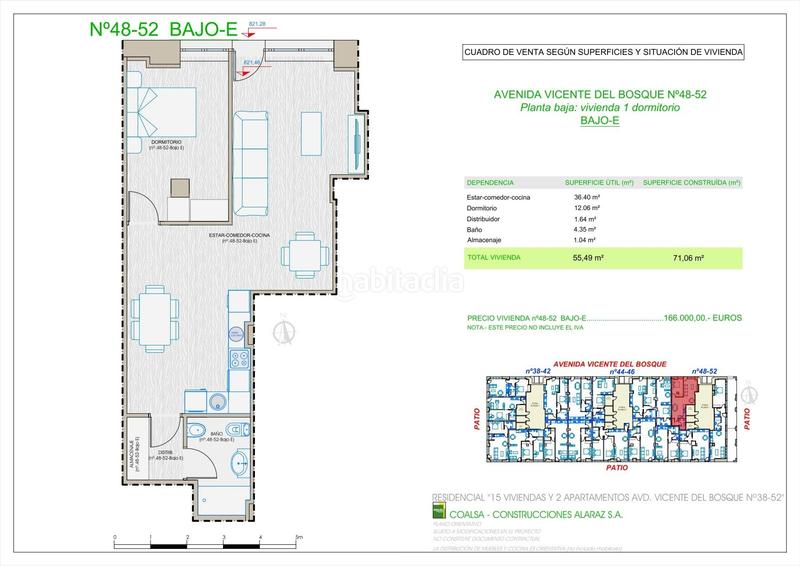 Foto ab2b0327-da7a-4b03-941a-3cddb67eb7bb. Flat with heating in Chinchibarra Salamanca