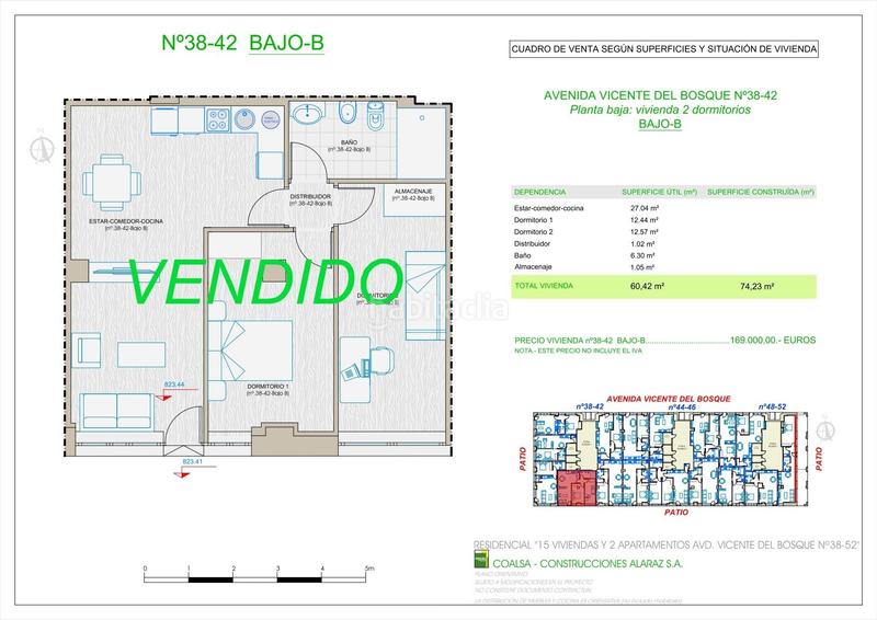 Foto b67e5770-ecee-4826-a752-8995a50dcf71. Flat with heating in Chinchibarra Salamanca