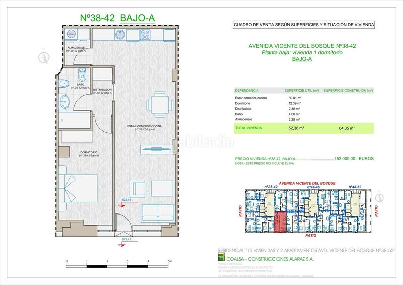 Foto c193eac4-f4f3-4775-9430-05a7b5f42ba4. Flat with heating in Chinchibarra Salamanca