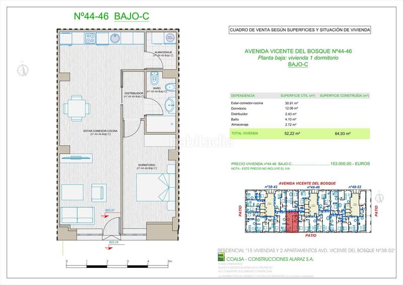 Foto c256408b-aae4-432a-a849-b748c1483ba7. Flat with heating in Chinchibarra Salamanca