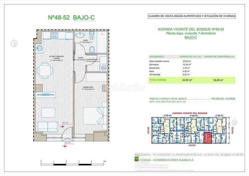 Foto c8f9bc2c-3afa-4500-b630-10f4cda76e82. Flat with heating in Chinchibarra Salamanca
