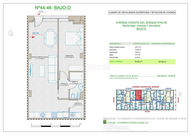 Foto ccbc03a8-5c07-442c-88c1-c34d44447e91. Flat with heating in Chinchibarra Salamanca
