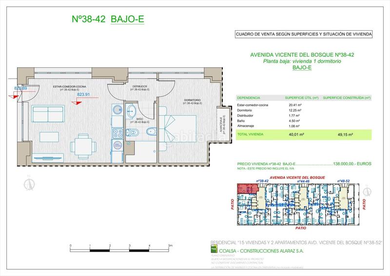 Foto faadfe3c-18ac-40a6-8bb9-55cb9f9e37bf. Flat with heating in Chinchibarra Salamanca