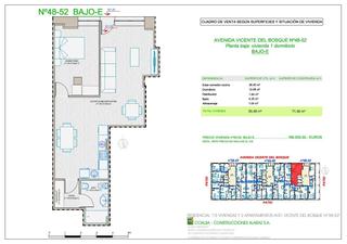 Pis  Vicente del bosque. Venta de vivienda en chinchibarracapuchinos