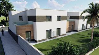 Casa adossada a Doñinos de Salamanca. Venta de chalet adosados en doñinos