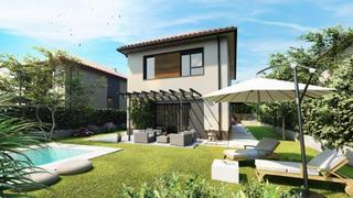 Casa aparellada a Doñinos de Salamanca. Venta de chalet de obra nueva en doñinos