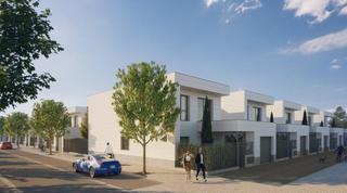 Chalet à Las Villas - Valparaiso - El Peral. Exclusivos chalets con jardin y piscina privada en zona de las v