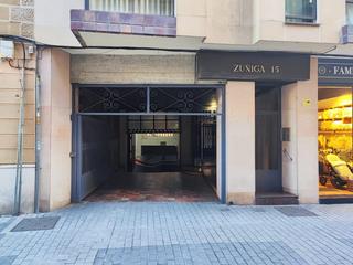 Aparcament de moto  Calle zuñiga