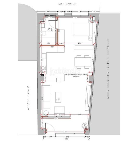 Foto 6d7b724f-f02a-40a3-9121-7ef046377d41. Loft a San Martín Valladolid