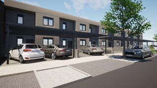 Maison jumelée à Laguna de Duero. Promoción de viviendas unifamiliares en urbanización fuente juan