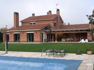Xalet a Simancas. Chalet individual camino viejo simancas