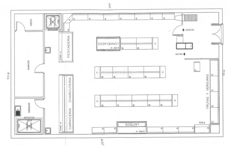 Foto adca7d51-5dec-41e0-83e0-4b635bd4b2e8. Locale commerciale in Viana de Cega