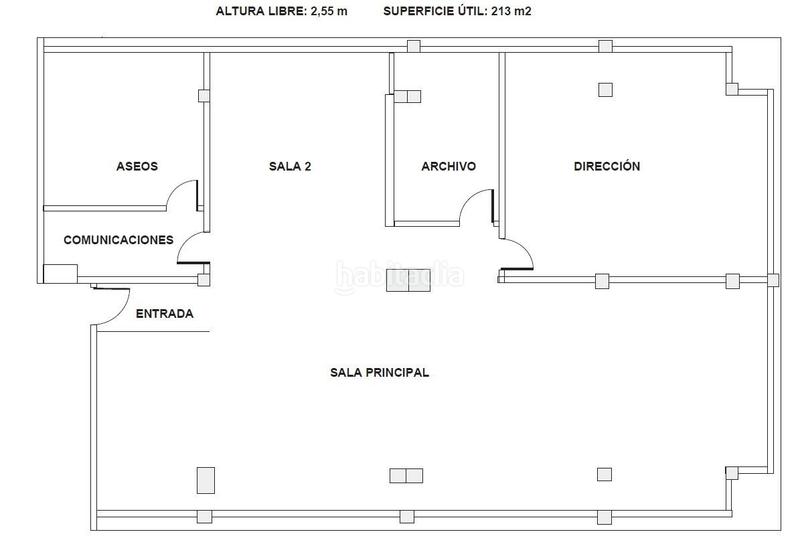 Foto a4a1a1cc-e22c-4164-813e-915f40f07e13. Büro in Parquesol Valladolid